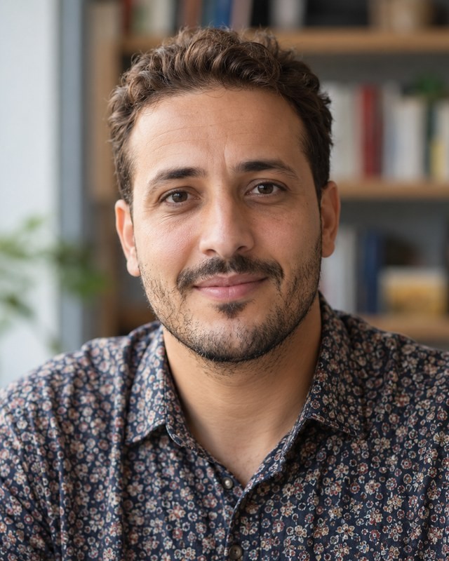 Portrait de Oscar Legros